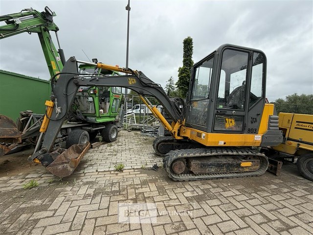 Minigraafmachine jcb - afbeelding 6 van  13