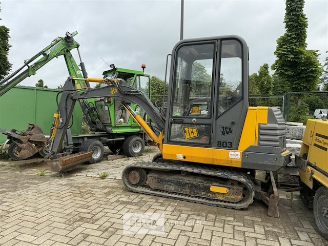Minigraafmachine jcb - afbeelding 10 van  13