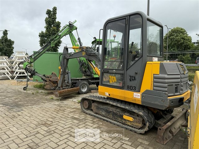 Minigraafmachine jcb - afbeelding 11 van  13