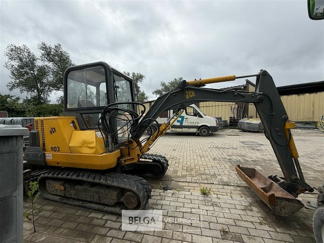 Minigraafmachine jcb - afbeelding 12 van  13
