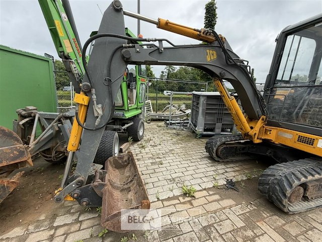 Minigraafmachine jcb - afbeelding 13 van  13