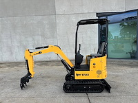 Minigraafmachine jpc kv12 diesel 2025 nieuw - afbeelding 1 van  1