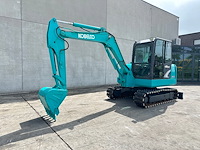 Minigraafmachine kobelco sk60-8 diesel 2014