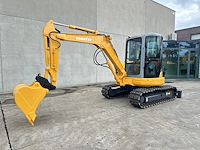 Minigraafmachine komatsu pc40mr-1 diesel 2010