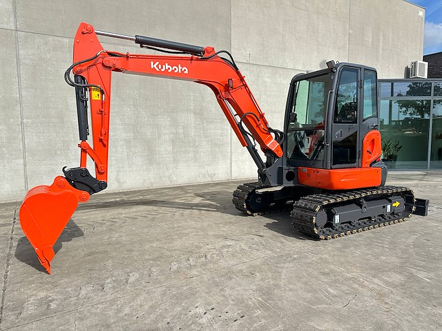 Minigraafmachine kubota kx155-5sz diesel 2017 - afbeelding 1 van  1