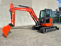 Minigraafmachine kubota kx155-5sz diesel 2017