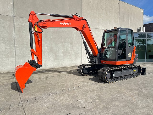 Minigraafmachine kubota kx175-5 diesel 2018 - afbeelding 1 van  1