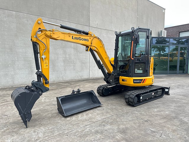 Minigraafmachine liugong 9035 fzts diesel 2026 nieuw - afbeelding 1 van  1