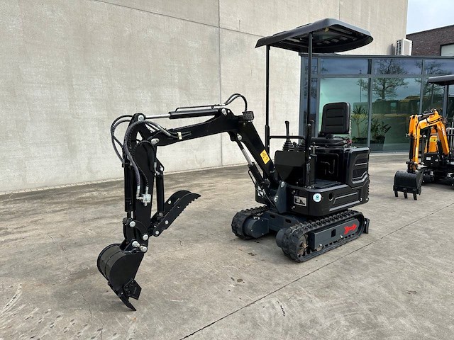Minigraafmachine machpro mp-15h benzine 2025 - afbeelding 1 van  1
