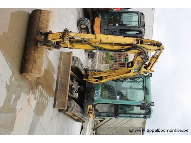 Minigraafmachine op rupsen yanmar vio33-u, bj 2013, serienummer, werkuren 5877,8 ycevioc33ccf109292 - afbeelding 1 van  7
