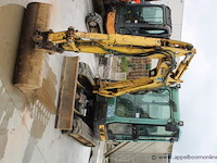 Minigraafmachine op rupsen yanmar vio33-u, bj 2013, serienummer, werkuren 5877,8 ycevioc33ccf109292