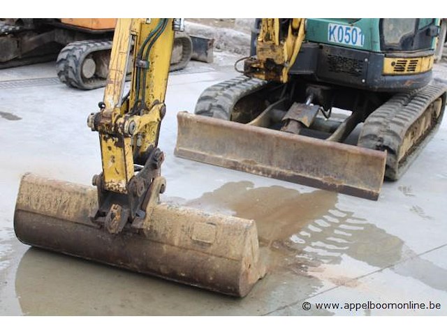 Minigraafmachine op rupsen yanmar vio33-u, bj 2013, serienummer, werkuren 5877,8 ycevioc33ccf109292 - afbeelding 2 van  7
