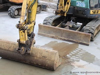 Minigraafmachine op rupsen yanmar vio33-u, bj 2013, serienummer, werkuren 5877,8 ycevioc33ccf109292 - afbeelding 2 van  7