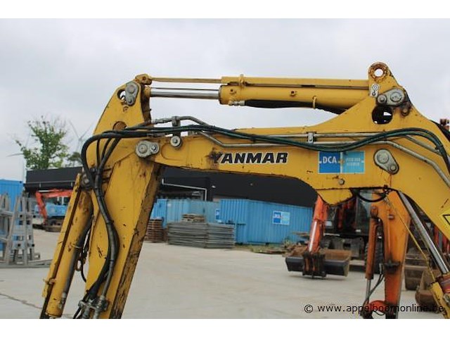 Minigraafmachine op rupsen yanmar vio33-u, bj 2013, serienummer, werkuren 5877,8 ycevioc33ccf109292 - afbeelding 3 van  7