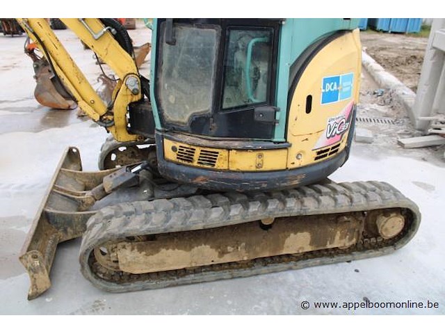 Minigraafmachine op rupsen yanmar vio33-u, bj 2013, serienummer, werkuren 5877,8 ycevioc33ccf109292 - afbeelding 4 van  7