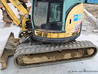 Minigraafmachine op rupsen yanmar vio33-u, bj 2013, serienummer, werkuren 5877,8 ycevioc33ccf109292 - afbeelding 4 van  7