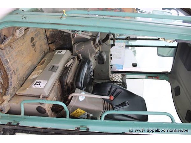 Minigraafmachine op rupsen yanmar vio33-u, bj 2013, serienummer, werkuren 5877,8 ycevioc33ccf109292 - afbeelding 5 van  7