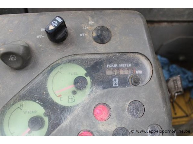 Minigraafmachine op rupsen yanmar vio33-u, bj 2013, serienummer, werkuren 5877,8 ycevioc33ccf109292 - afbeelding 6 van  7