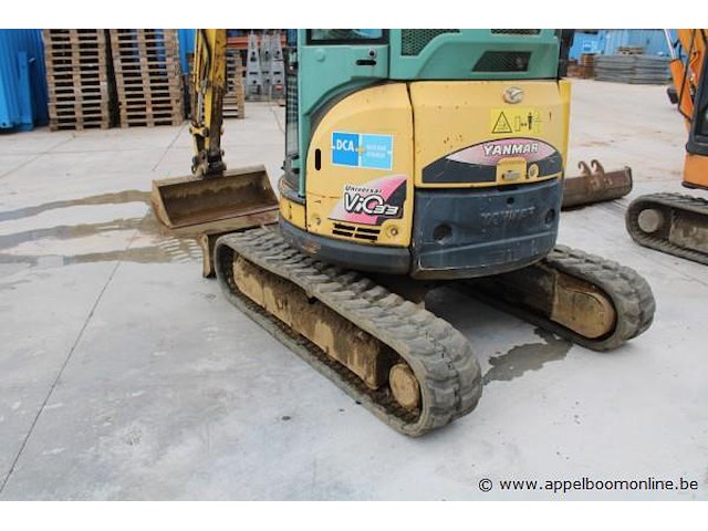 Minigraafmachine op rupsen yanmar vio33-u, bj 2013, serienummer, werkuren 5877,8 ycevioc33ccf109292 - afbeelding 7 van  7