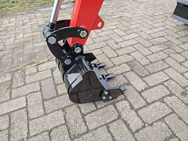 Minigraafmachine ranger xt12 rood - afbeelding 9 van  19