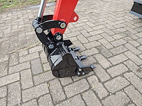 Minigraafmachine ranger xt12 rood - afbeelding 9 van  19