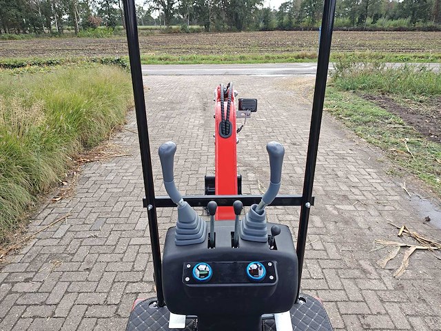 Minigraafmachine ranger xt12 rood - afbeelding 2 van  19