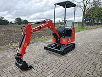 Minigraafmachine ranger xt12 rood - afbeelding 3 van  19
