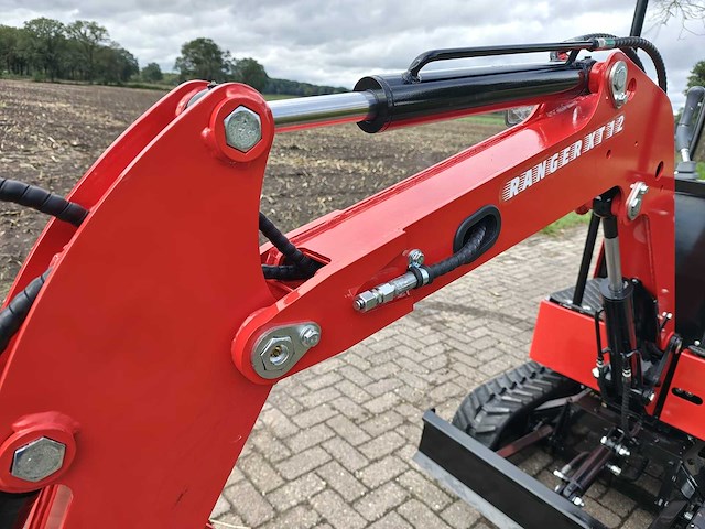 Minigraafmachine ranger xt12 rood - afbeelding 6 van  19