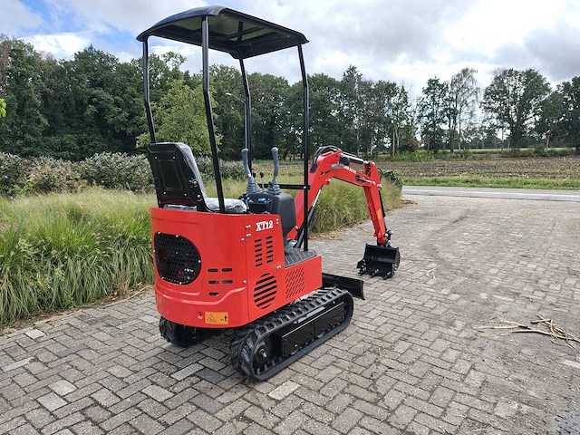Minigraafmachine ranger xt12 rood - afbeelding 7 van  19