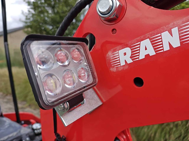 Minigraafmachine ranger xt12 rood - afbeelding 8 van  19