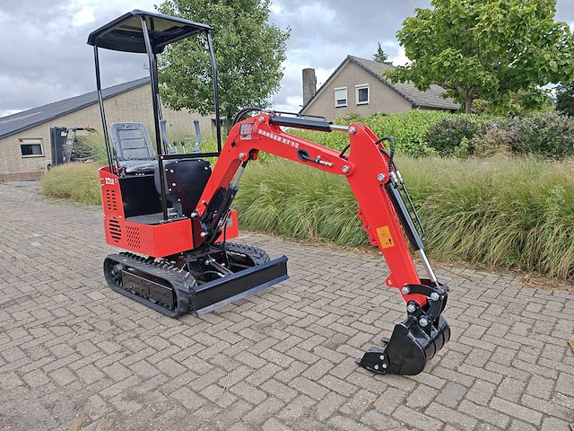 Minigraafmachine ranger xt12 rood - afbeelding 1 van  19