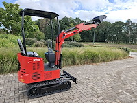 Minigraafmachine ranger xt12 rood - afbeelding 12 van  19