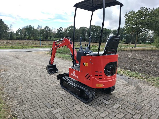 Minigraafmachine ranger xt12 rood - afbeelding 13 van  19