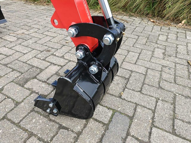 Minigraafmachine ranger xt12 rood - afbeelding 16 van  19