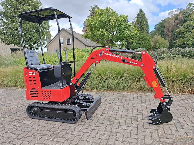 Minigraafmachine ranger xt12 rood - afbeelding 18 van  19