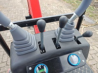 Minigraafmachine ranger xt12 rood - afbeelding 19 van  19