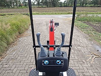 Minigraafmachine ranger xt12 rood - afbeelding 2 van  19