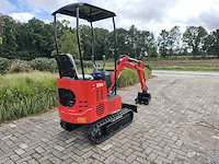 Minigraafmachine ranger xt12 rood - afbeelding 7 van  19