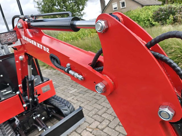 Minigraafmachine ranger xt12 rood - afbeelding 15 van  19