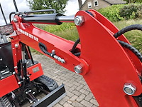 Minigraafmachine ranger xt12 rood - afbeelding 15 van  19