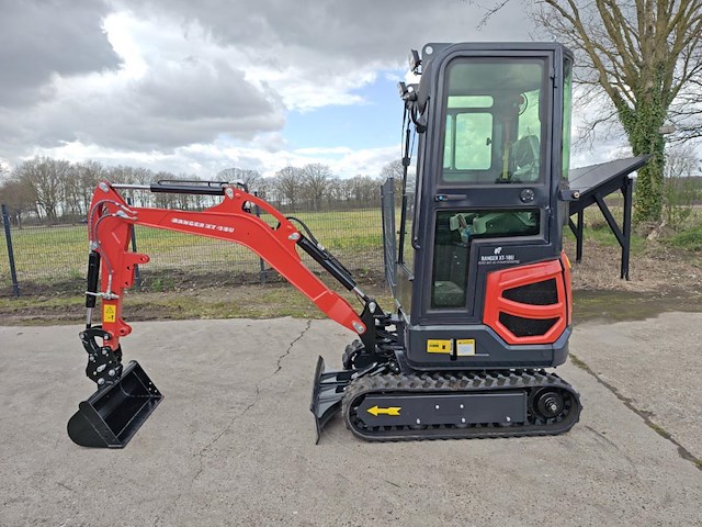 Minigraafmachine ranger xt18u - afbeelding 12 van  27