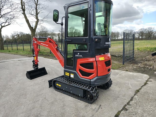 Minigraafmachine ranger xt18u - afbeelding 21 van  27