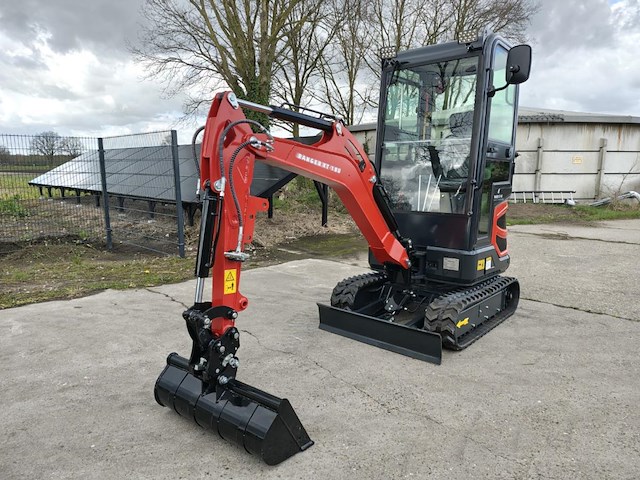 Minigraafmachine ranger xt18u - afbeelding 26 van  27