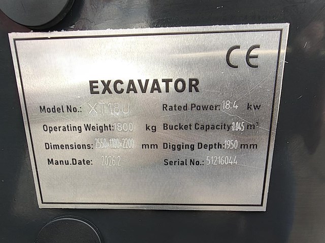 Minigraafmachine ranger xt18u - afbeelding 27 van  27