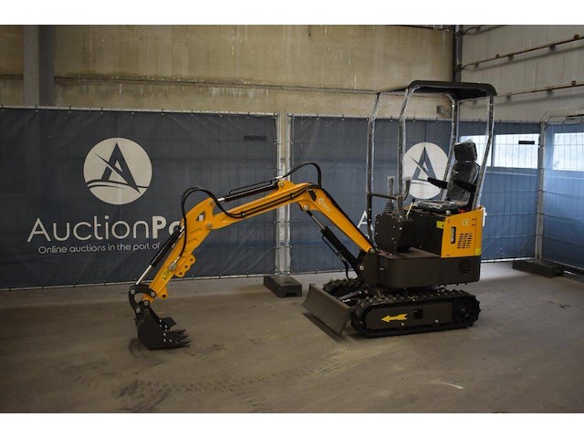 Minigraafmachine sigma kk10 diesel nieuw - afbeelding 1 van  1