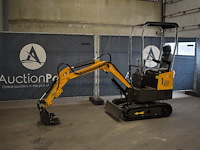 Minigraafmachine sigma kk10 diesel nieuw - afbeelding 1 van  1