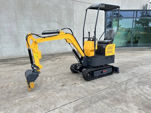 Minigraafmachine tp13 benzine 2026 - afbeelding 1 van  1