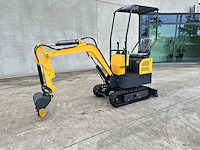Minigraafmachine tp13 benzine 2026