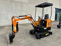 Minigraafmachine vicsec vc15-y benzine 2025 - afbeelding 1 van  1