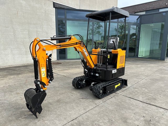 Minigraafmachine vicsec vc15-y benzine 2025 - afbeelding 1 van  1